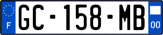 GC-158-MB
