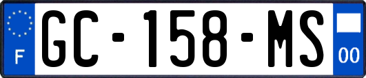 GC-158-MS