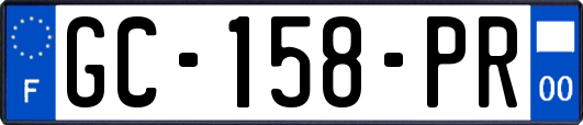 GC-158-PR