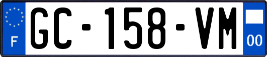 GC-158-VM