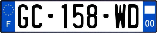 GC-158-WD