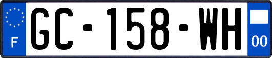 GC-158-WH