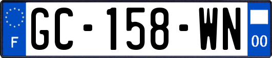 GC-158-WN