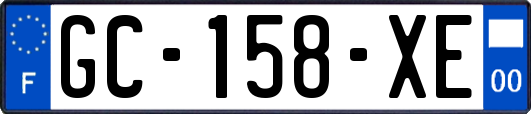 GC-158-XE