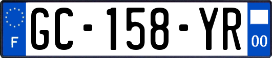 GC-158-YR