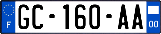 GC-160-AA