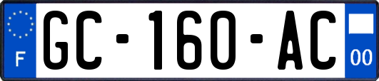 GC-160-AC