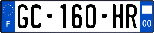 GC-160-HR