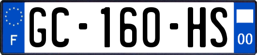 GC-160-HS
