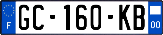 GC-160-KB