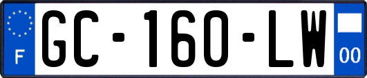 GC-160-LW