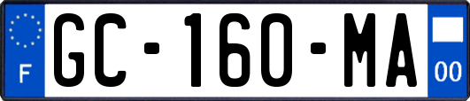 GC-160-MA