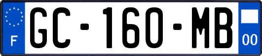GC-160-MB