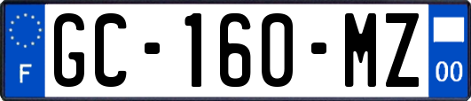 GC-160-MZ