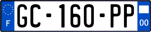 GC-160-PP