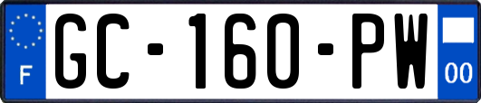 GC-160-PW