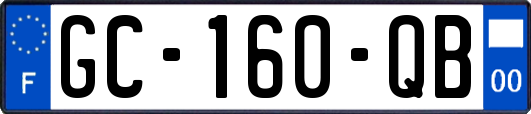 GC-160-QB