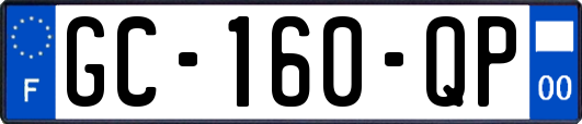 GC-160-QP