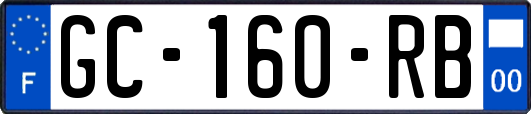 GC-160-RB