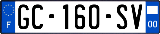 GC-160-SV