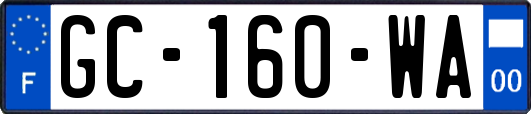 GC-160-WA