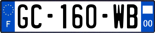 GC-160-WB