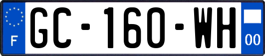 GC-160-WH
