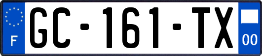 GC-161-TX
