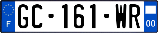GC-161-WR