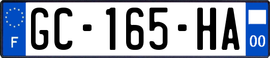 GC-165-HA