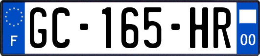GC-165-HR
