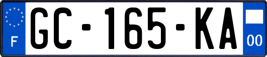 GC-165-KA