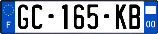 GC-165-KB