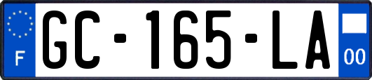 GC-165-LA