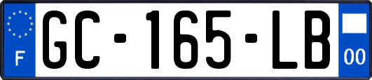 GC-165-LB