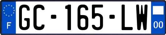 GC-165-LW