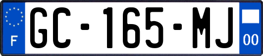 GC-165-MJ