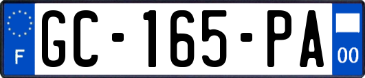 GC-165-PA