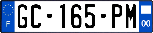 GC-165-PM