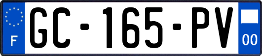 GC-165-PV