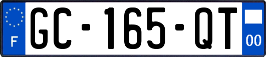 GC-165-QT