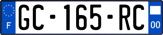 GC-165-RC