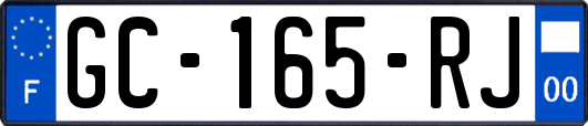 GC-165-RJ