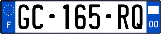 GC-165-RQ