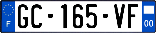 GC-165-VF