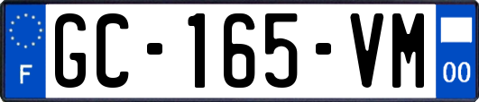 GC-165-VM