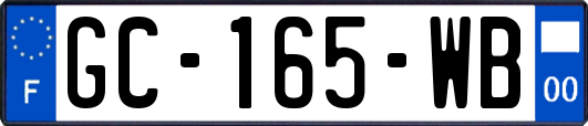 GC-165-WB