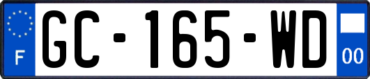 GC-165-WD