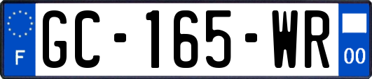 GC-165-WR