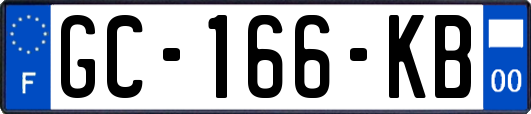 GC-166-KB